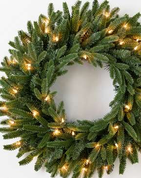 BH Fraser Fir Wreath BH Fraser Fir Wreath