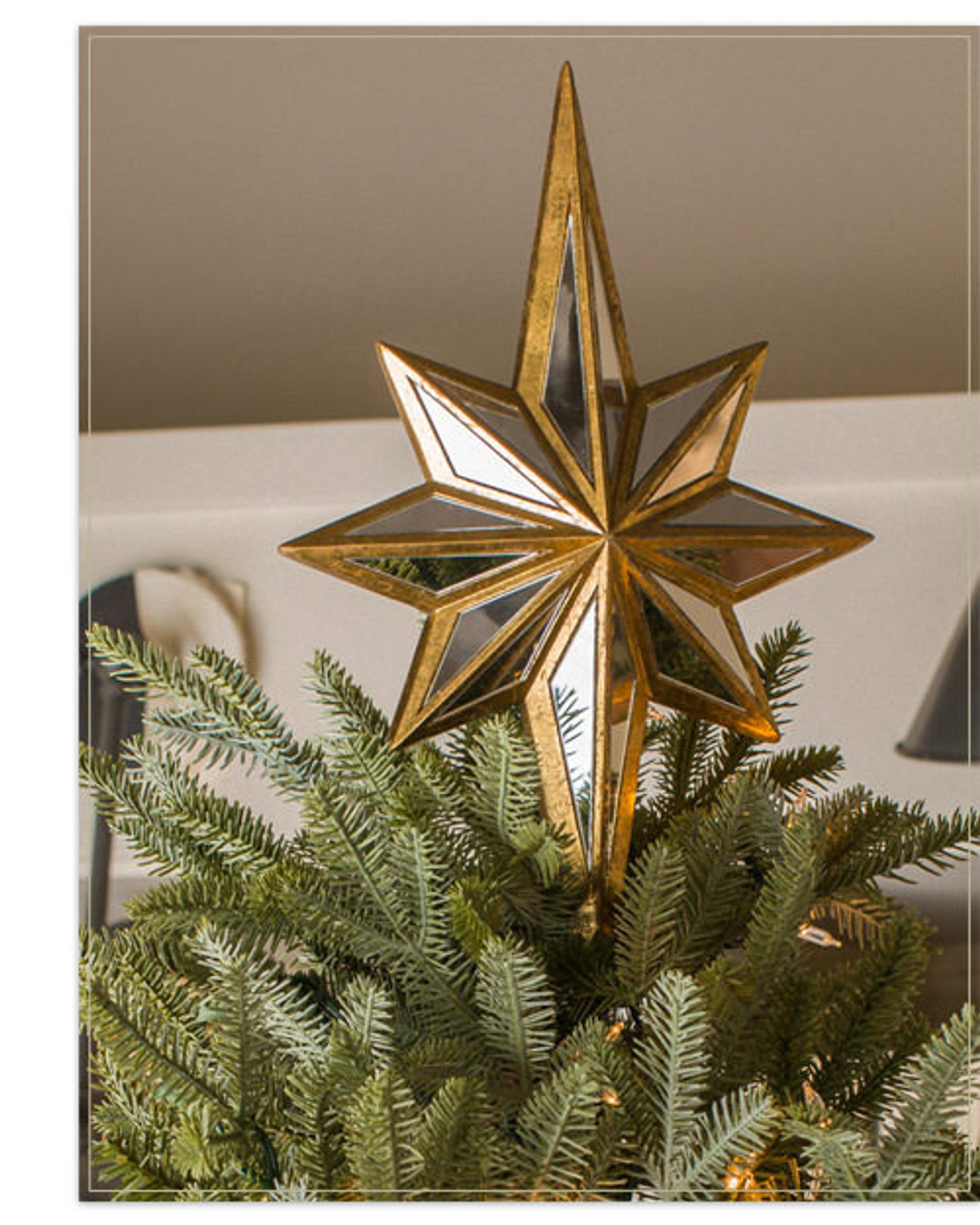 Christmas Tree Star Topper