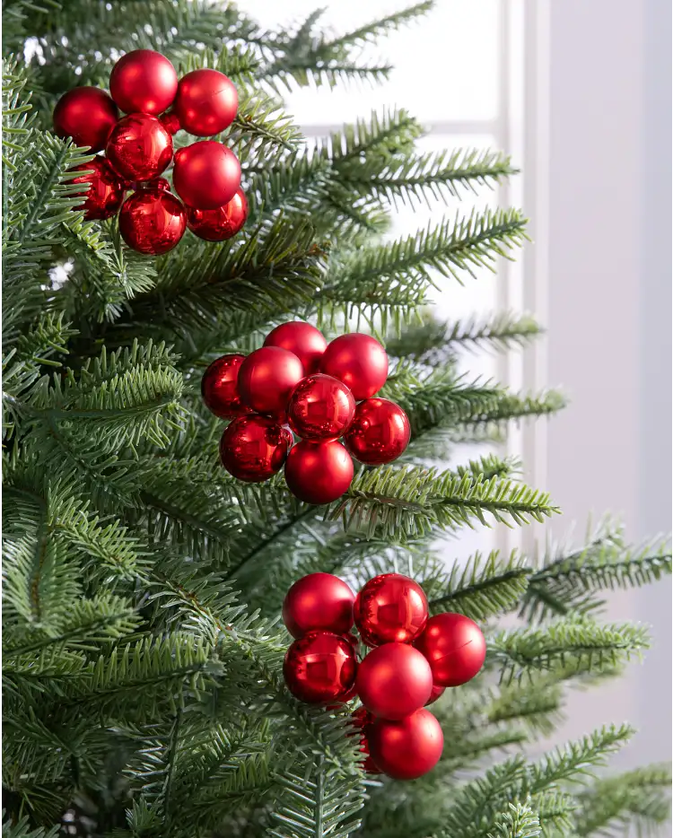Brilliant Burst Mini Christmas Tree Picks | Balsam Hill
