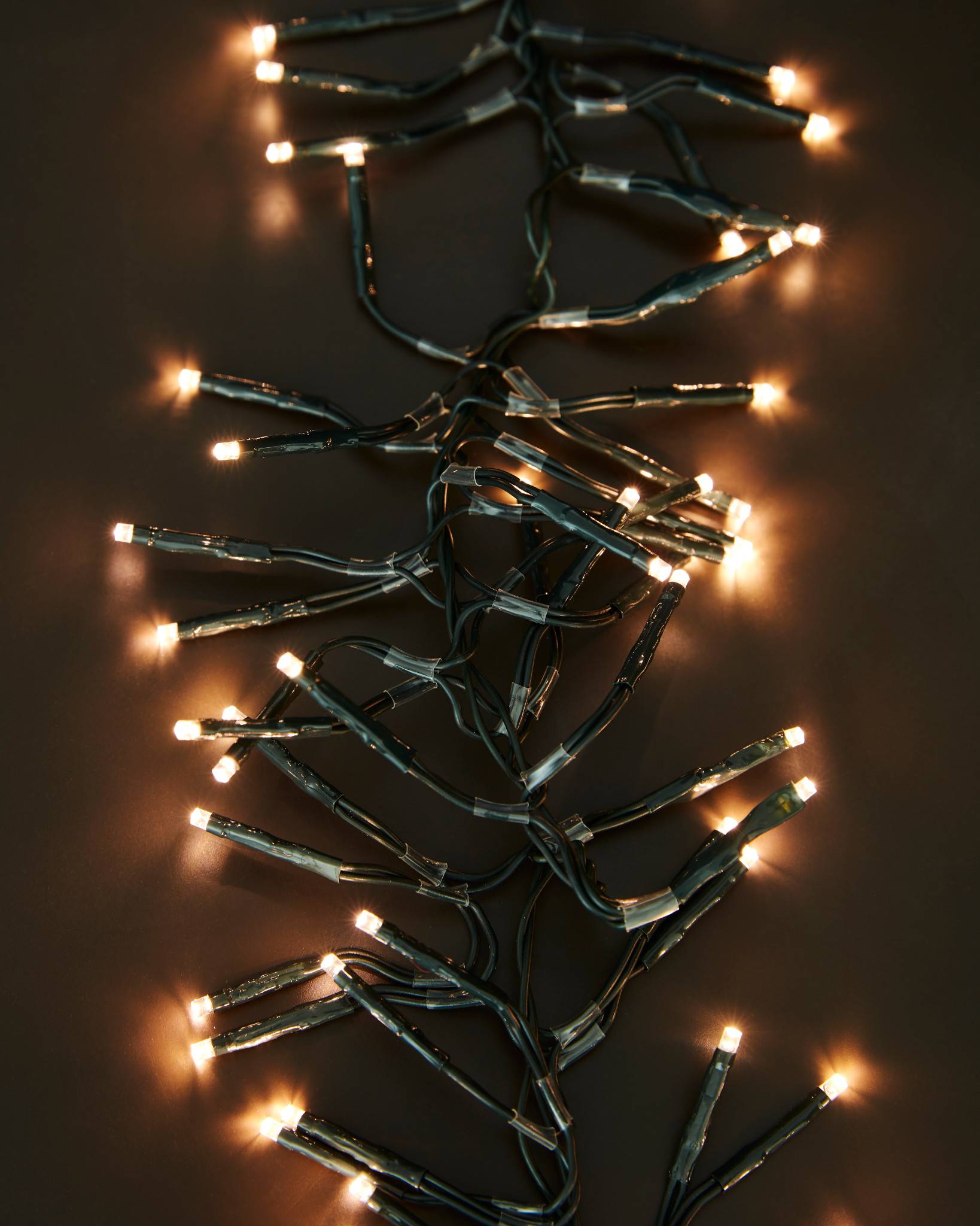 Cluster Micro LED Christmas Light Strings | Balsam Hill UK