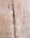 20in Ivory Lodge Faux Fur Pillow Cover by Balsam Hill Closeup 25