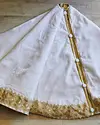 Biltmore Gilded Tree Skirt by Balsam Hill Lifestyle 30