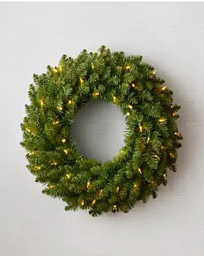 Berkshire Mountain Fir® Double-Side Wreath Berkshire Mountain Fir® Double-Side Wreath