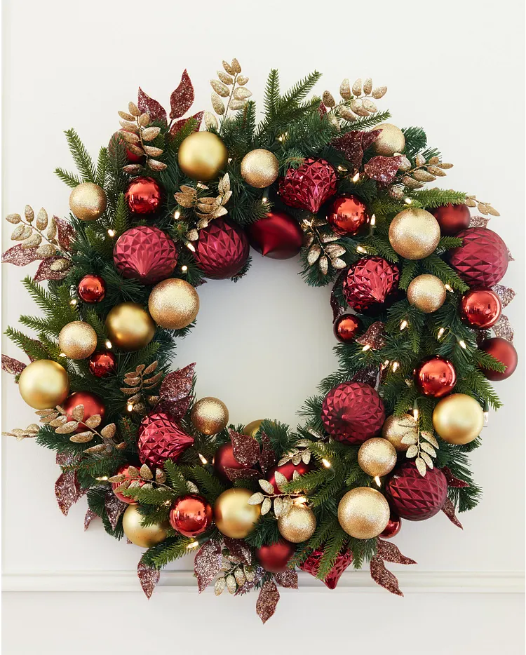 Balsam hill wreaths deals
