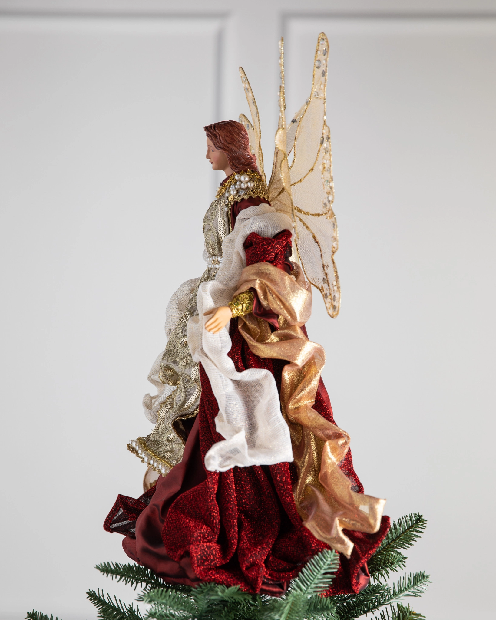 Ange Sommet Ange De Noël Pour Sapin Ange de Noël pour sommet de sapin | Balsam Hill