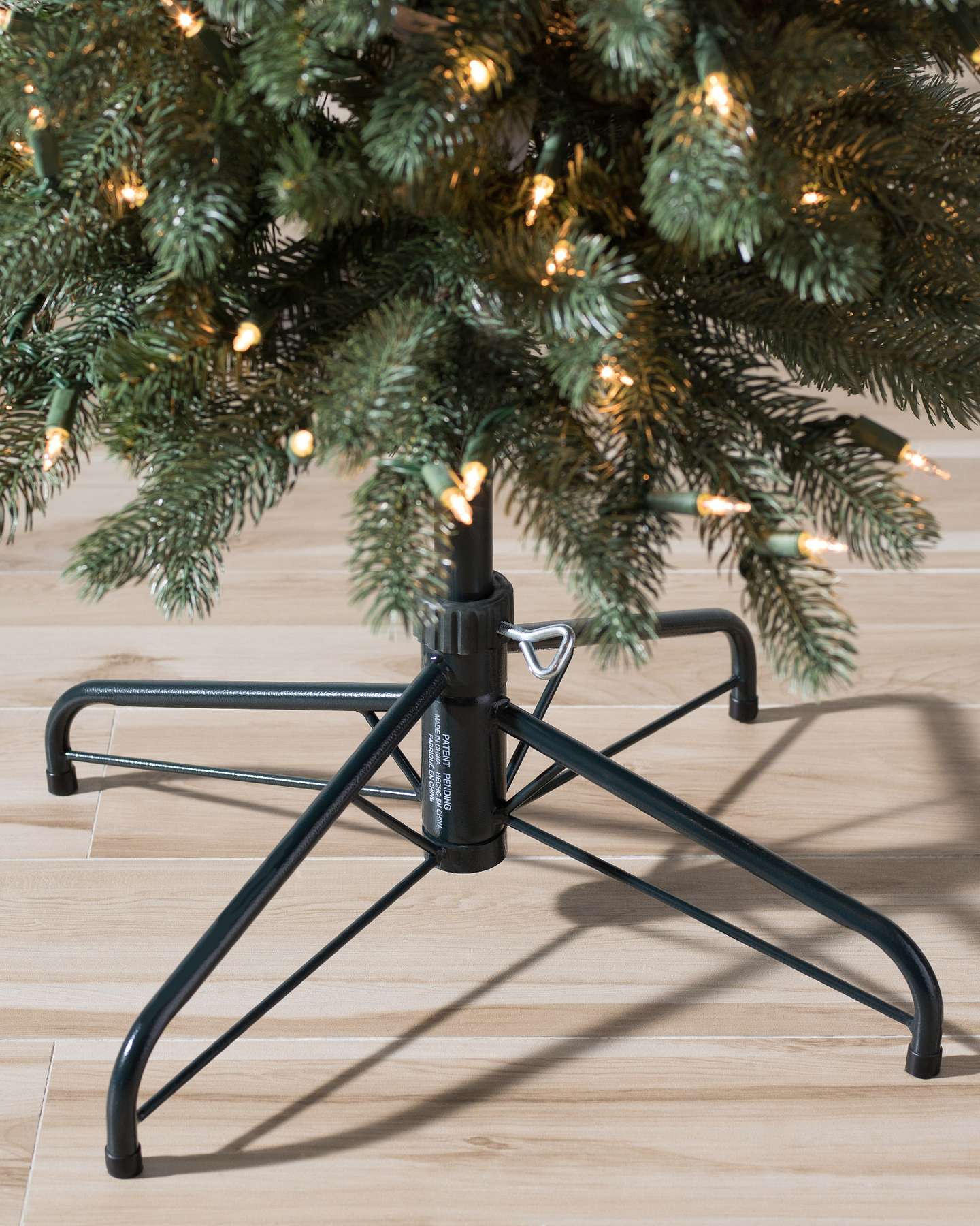 Balsam Hill Sonoma Slim Pencil Tree with a Durable Stand Design