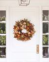 Fall Harvest Wreath by Balsam Hill SSC 10