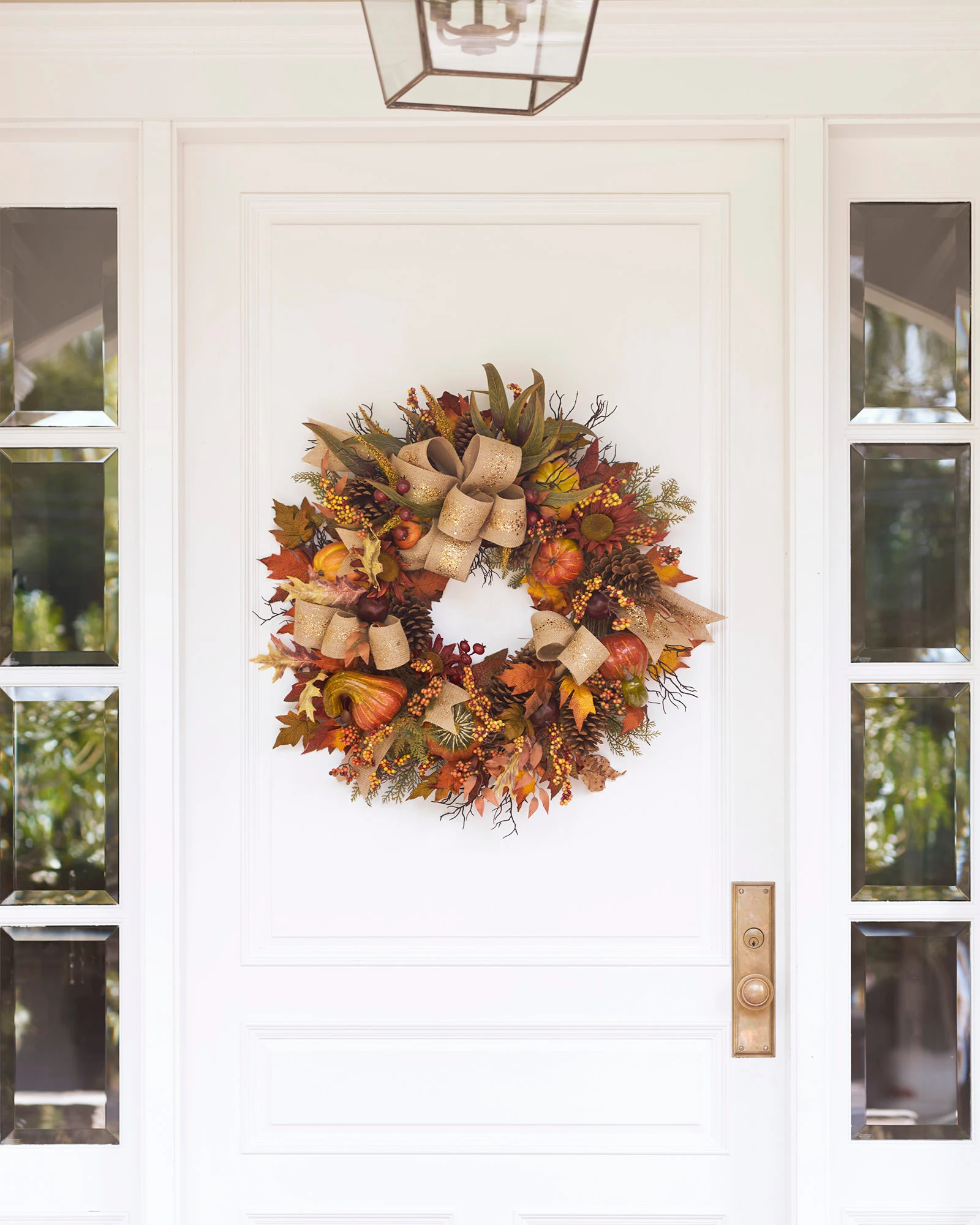Fall Harvest Wreath