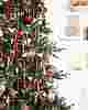 Brilliant Bordeaux Christmas Ornament Set | Balsam Hill