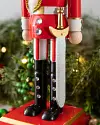 White Nutcracker Palace Guard by Balsam Hill