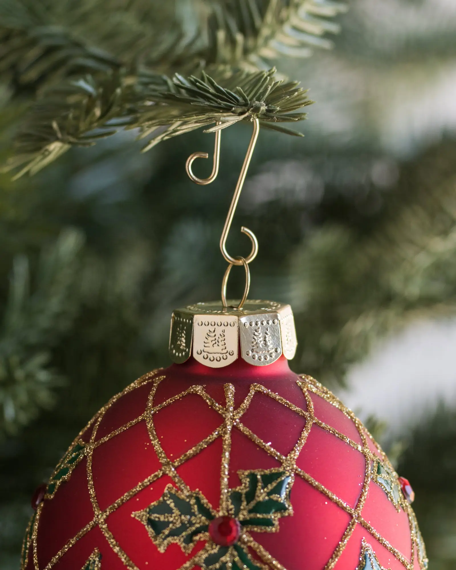 200 CHRISTMAS TREE HOOKS Xmas Decorations Bauble Ornament Multi-purpose Re-usabl 