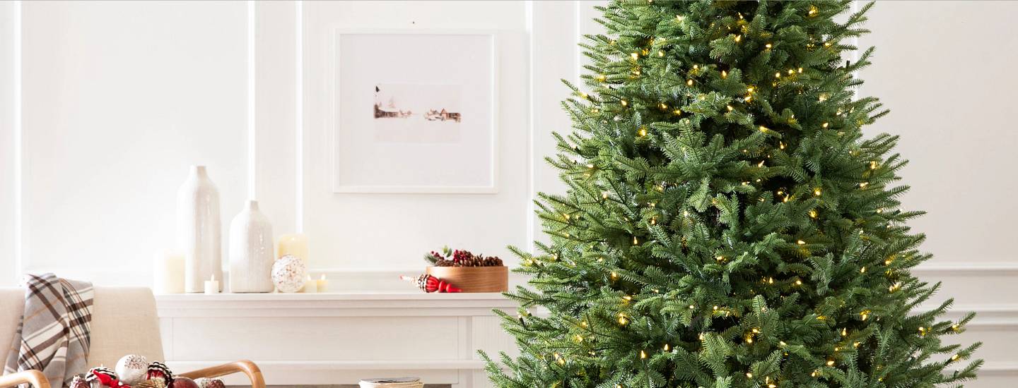 Dreaming of<br>Christmas: Get a head start on the holidays with a<br>stunning, premium artificial tree.