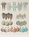 Winter Frost Glass Ornament Set (35 Pieces) by Balsam Hill Closeup 10