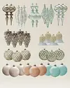 Winter Frost Glass Ornament Set (35 Pieces) by Balsam Hill Closeup 10