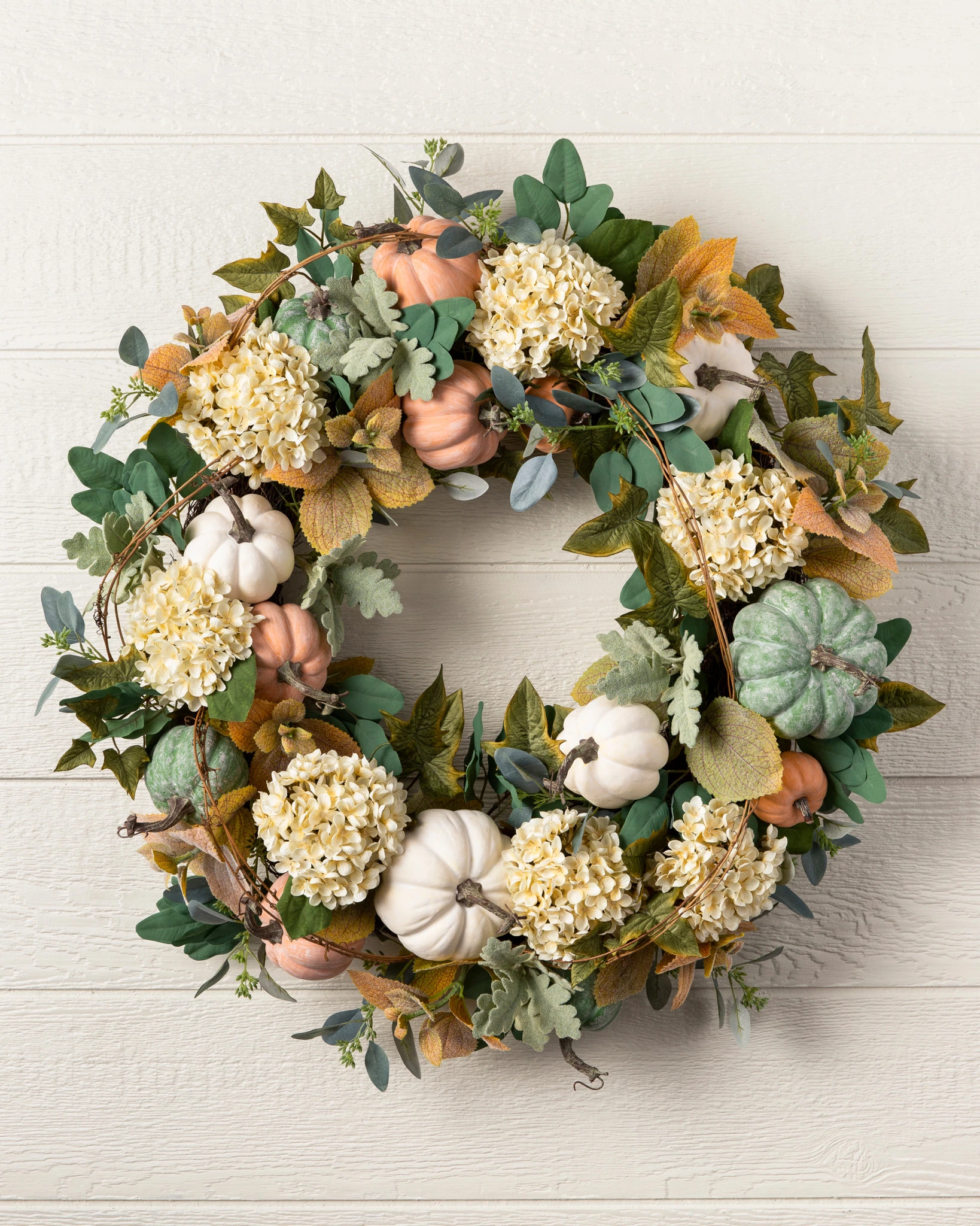Fairytale Pumpkin Wreath