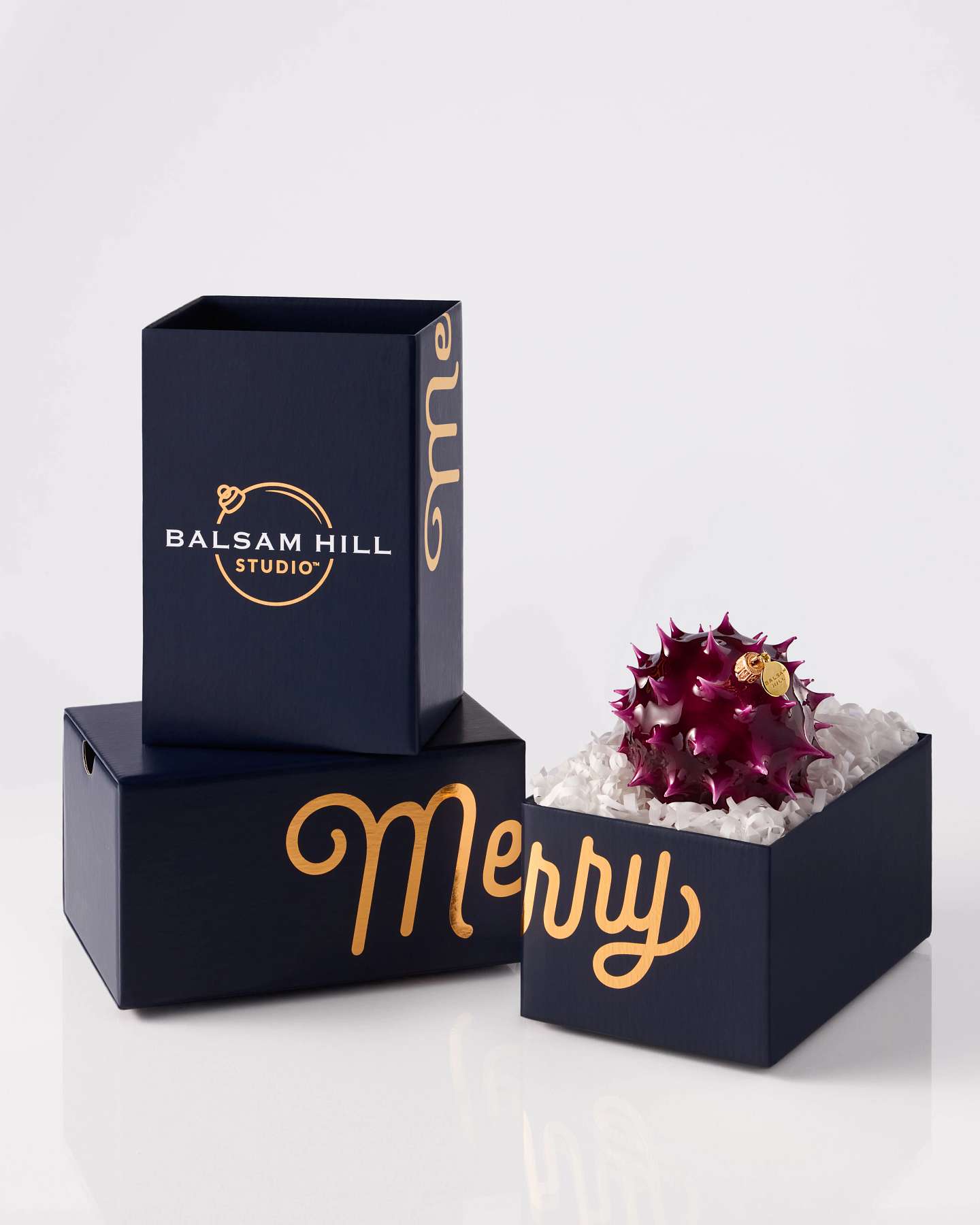 Balsam Hill Studio Sea Urchin Ornament