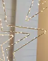 Swivel Outdoor LED Stars by Balsam Hill Closeup 10
