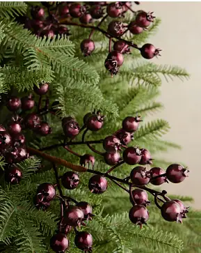 Bordeaux Berry Christmas Picks Bordeaux Berry Christmas Picks