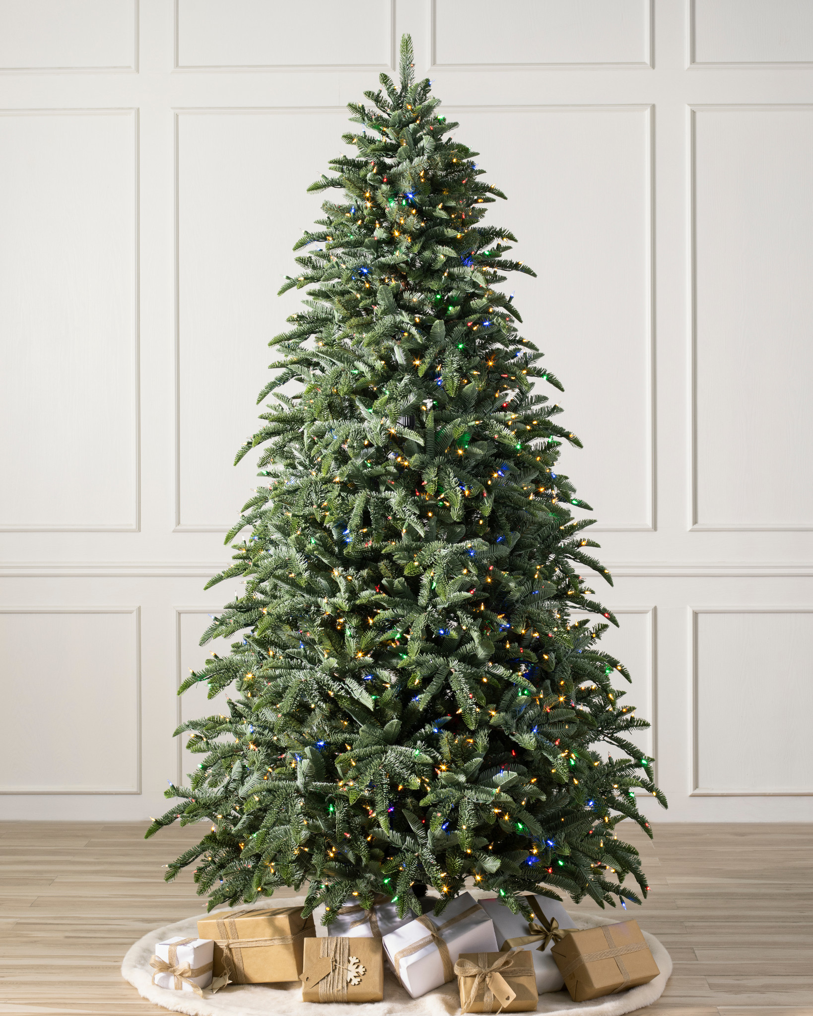 BH Noble Fir Narrow Artificial Christmas Trees™ Balsam Hill