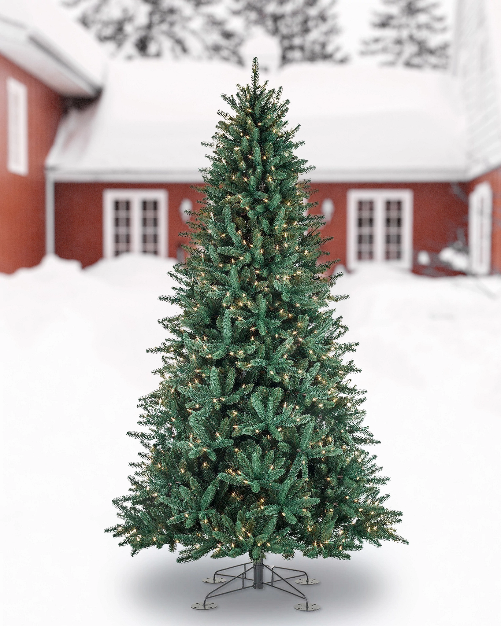 Oakville Outdoor Artificial Christmas Tree Balsam Hill