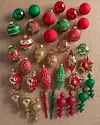 Christmas Cheer Ornament Set by Balsam Hill SSC 10