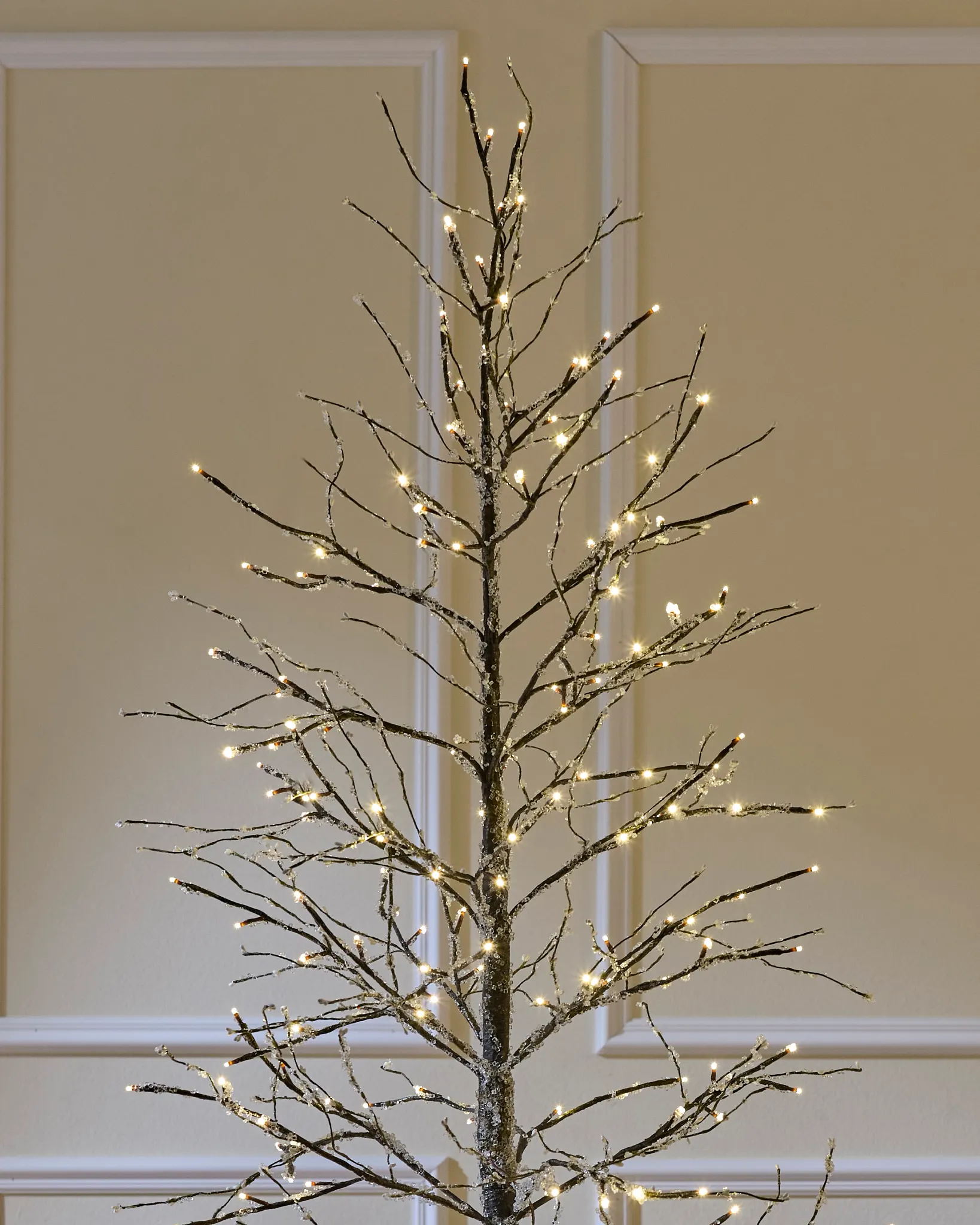 Lit Jeweled LED Tree