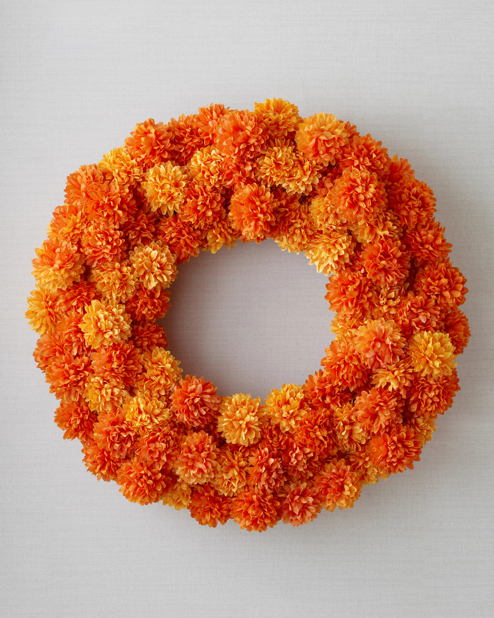 Outdoor Marigold Meadow Foliage