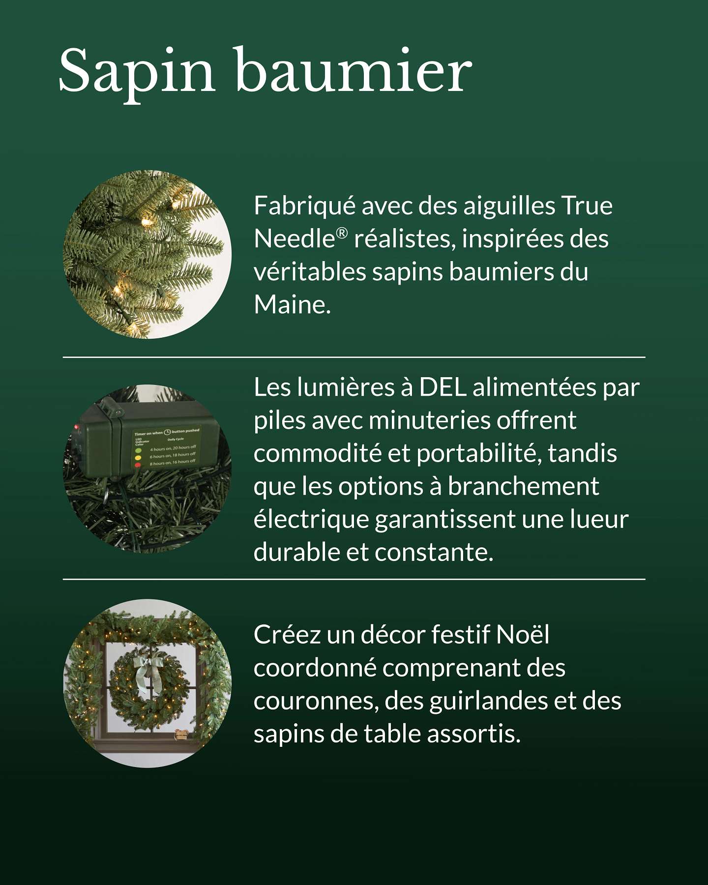 BH Balsam Fir Garland