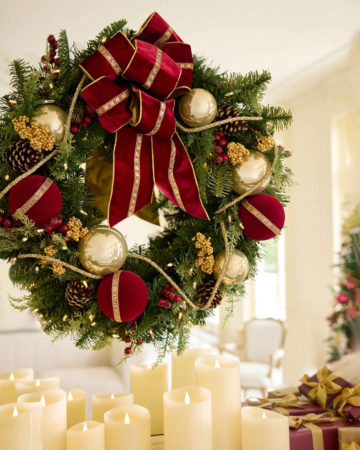 Royal Heirloom Wreath