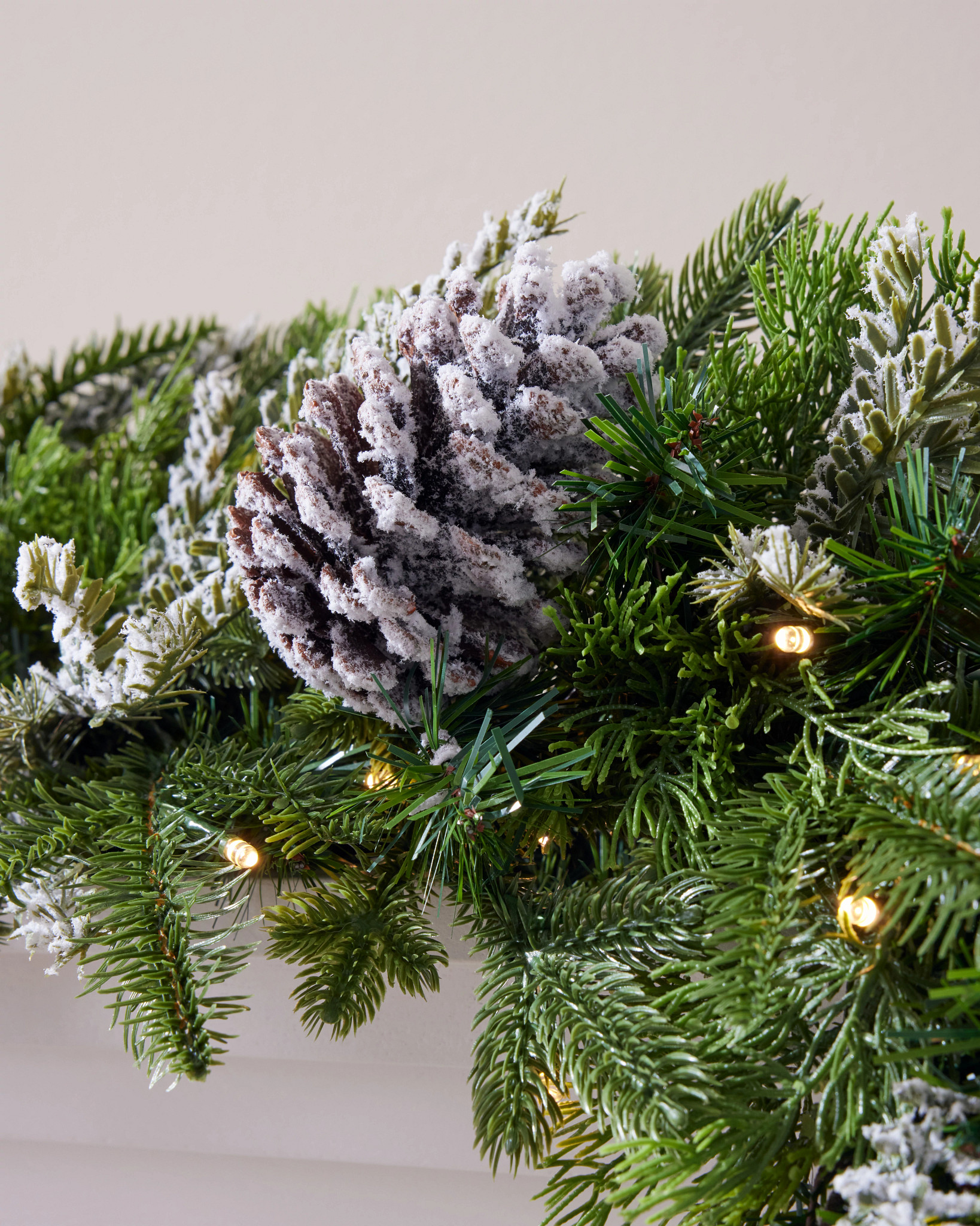 Wintry Forest Artificial Christmas Foliage | Balsam Hill