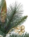 Coloma Golden Pine Potted Tree by Balsam Hill Detail