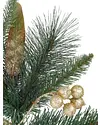 Coloma Golden Pine Potted Tree by Balsam Hill Detail