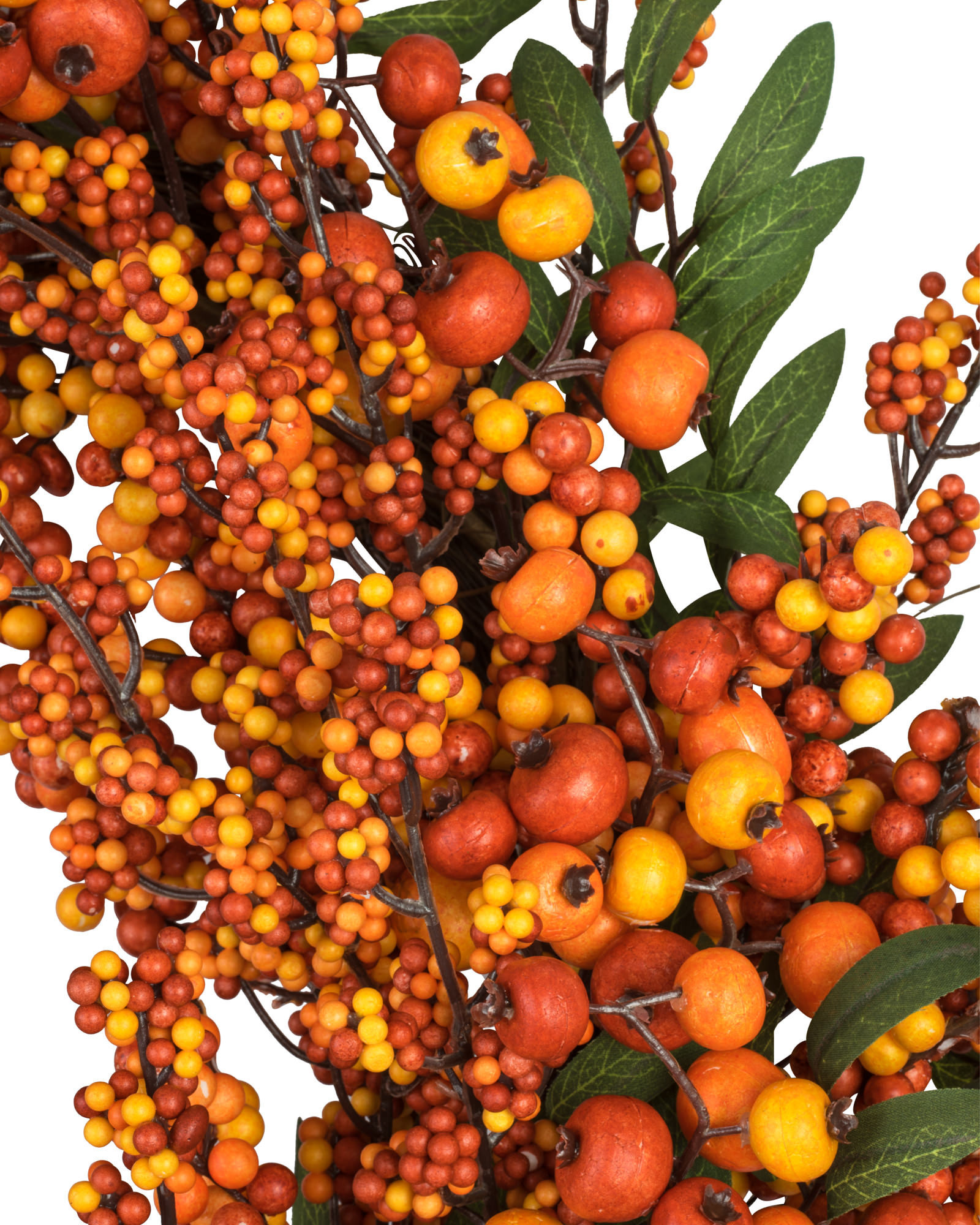 Fall Berry Artificial Wreath Balsam Hill