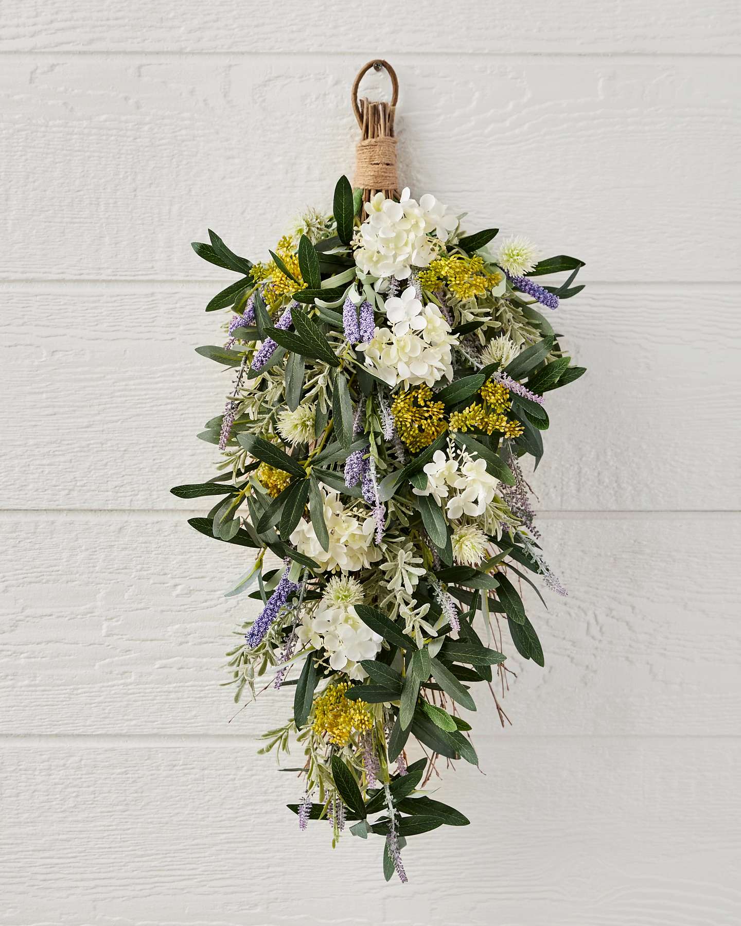 Balsam Hill French Market Artificial Flower Arrangement Outdoor Display