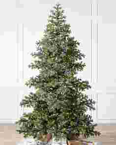 Yukon Spruce by Balsam Hill Color + Clear LED SSC