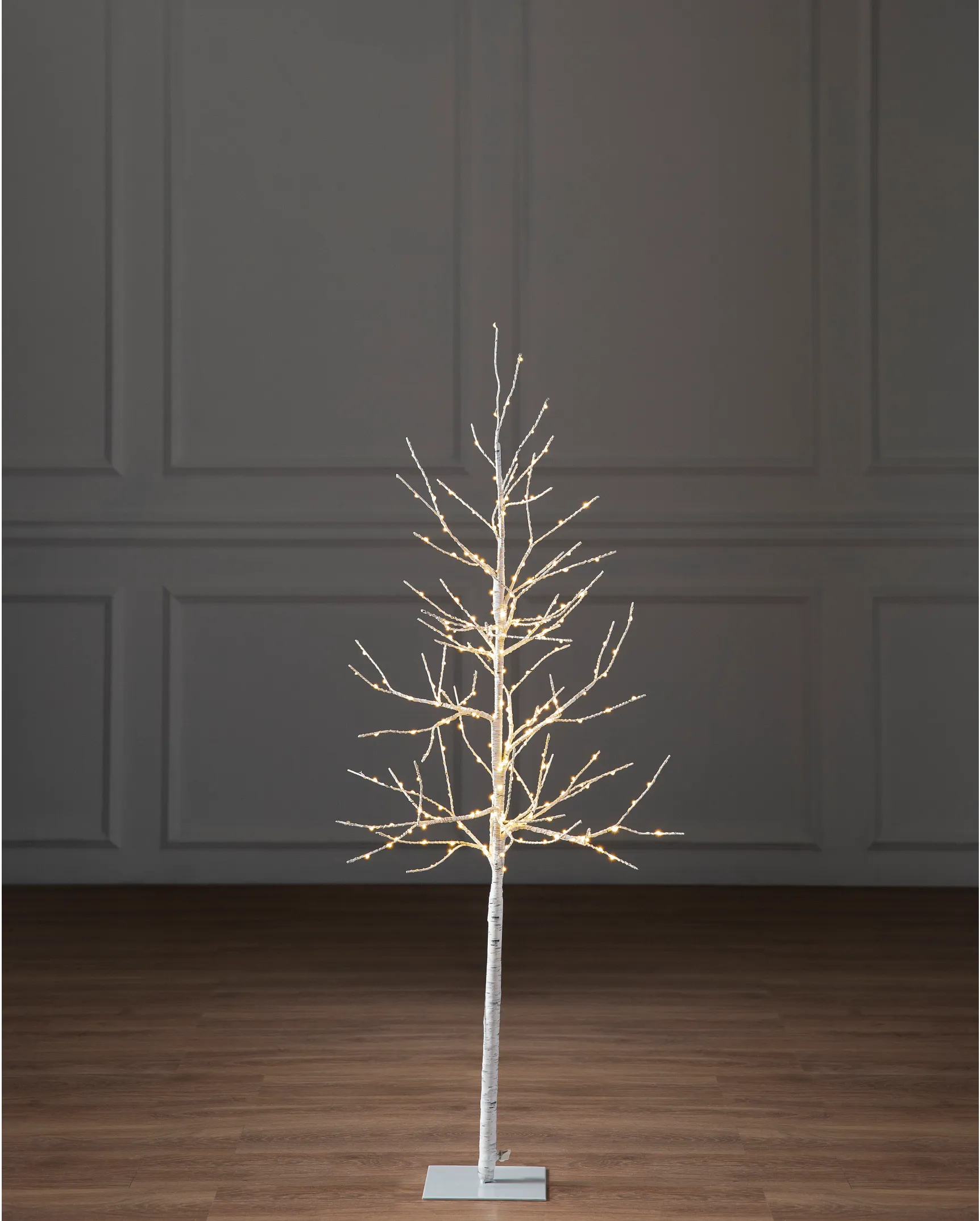 Pre lit online birch tree costco