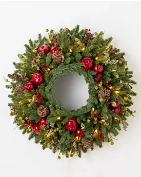 BH Norway Spruce Festive Wreath BH Norway Spruce Festive Wreath