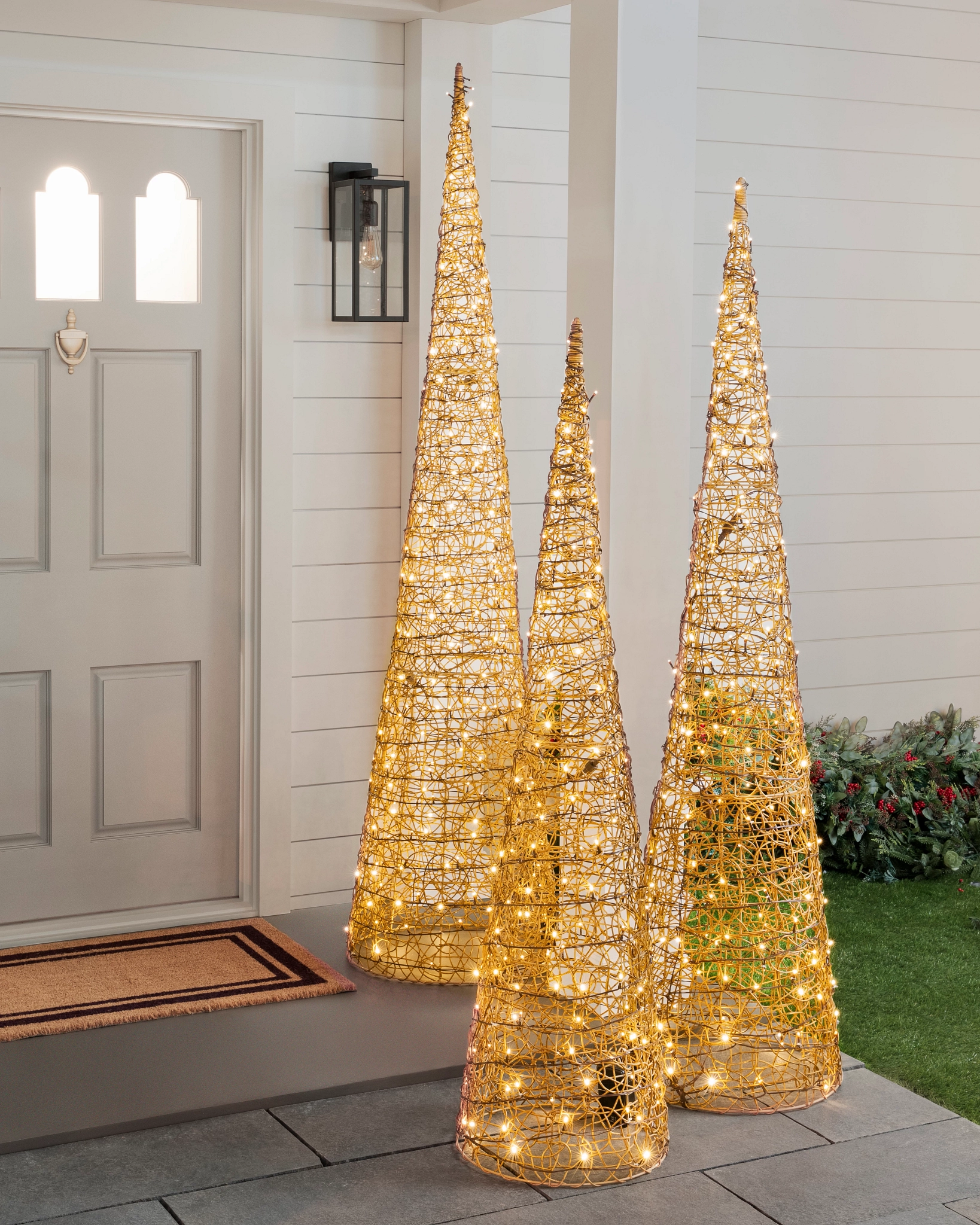 Cone christmas trees deals