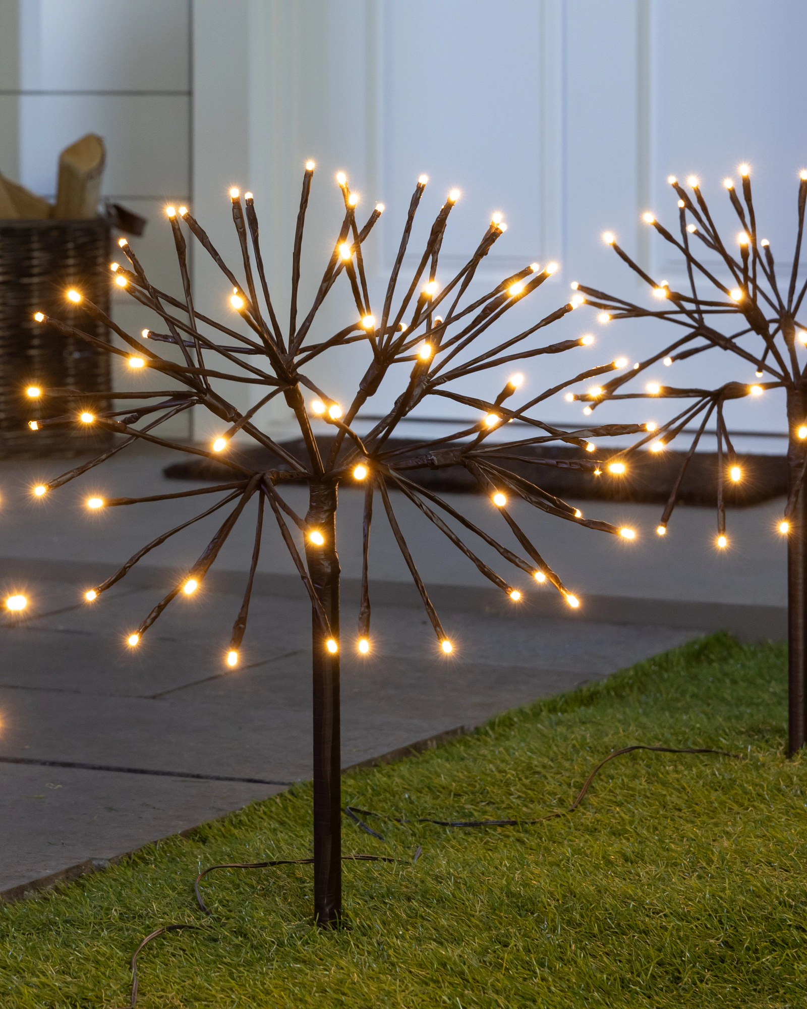 Outdoor Starburst Pathway Light Set