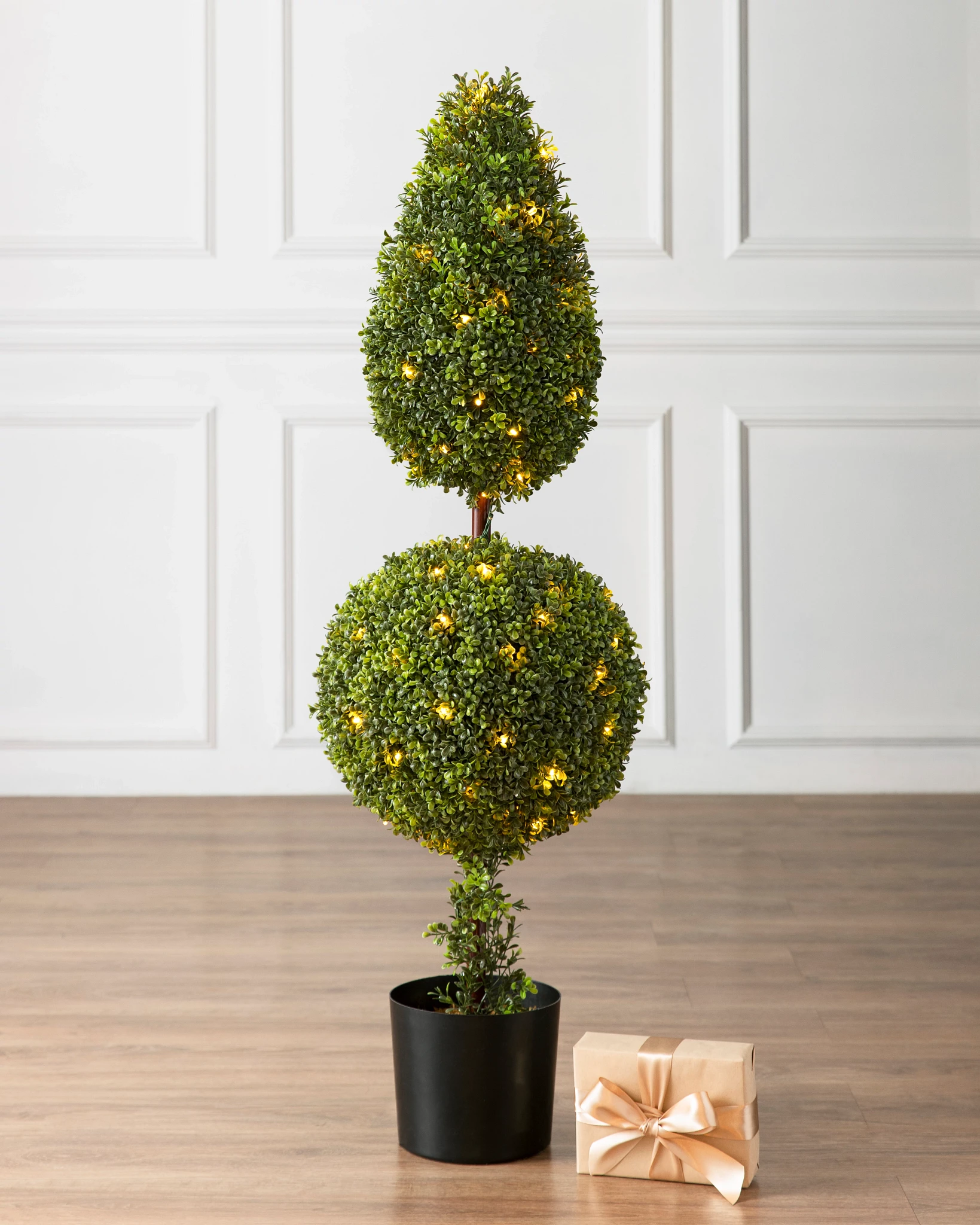 Outdoor Boxwood Artificial Topiary | Balsam Hill