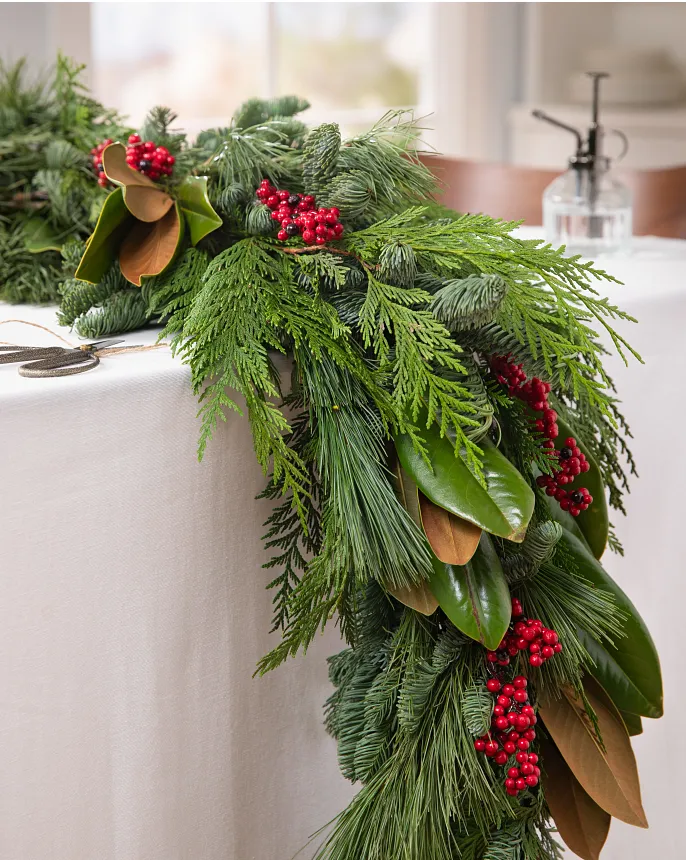 Live christmas online wreaths