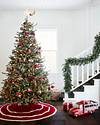Peppermint Tree Skirt by Balsam Hill Lifestyle 20