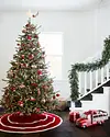 Peppermint Tree Skirt by Balsam Hill Lifestyle 20