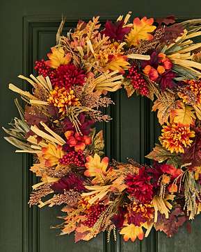 Country Fields Wreath Country Fields Wreath