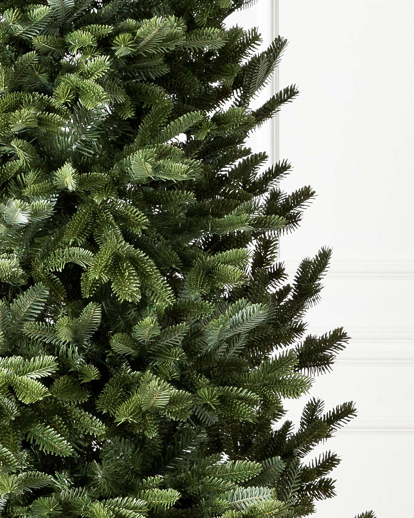 Fraser Fir Narrow Flip Tree by Balsam Hill Unlit