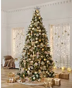 Crystal Garland for Weddings - Christmas Tree Decoration Crystal Ornament