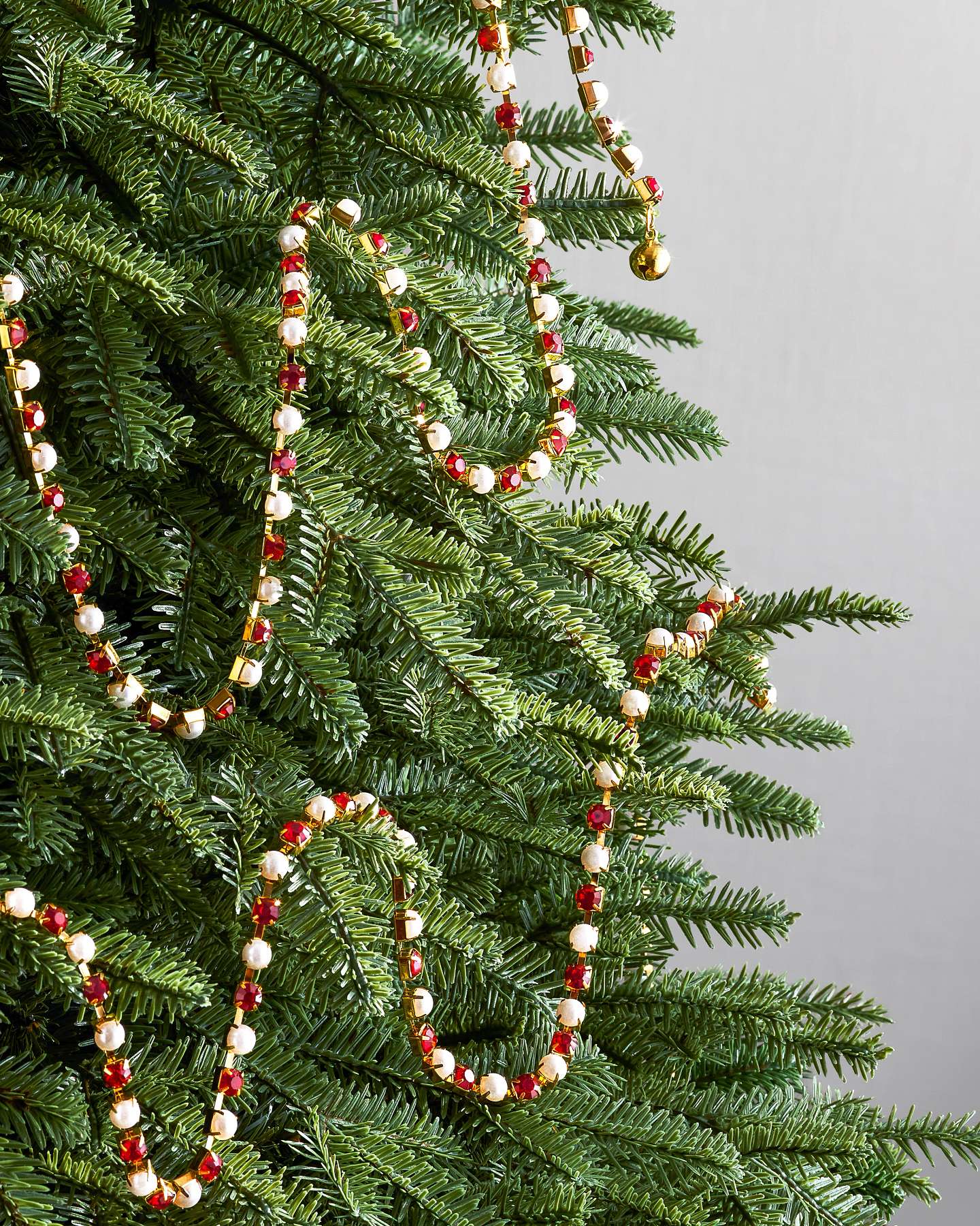 Ruby & Pearl Tree Garlands, Set of 3