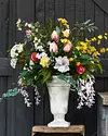 Spring in Bloom Arrangement and Wreath by Balsam Hill Lifestyle 60