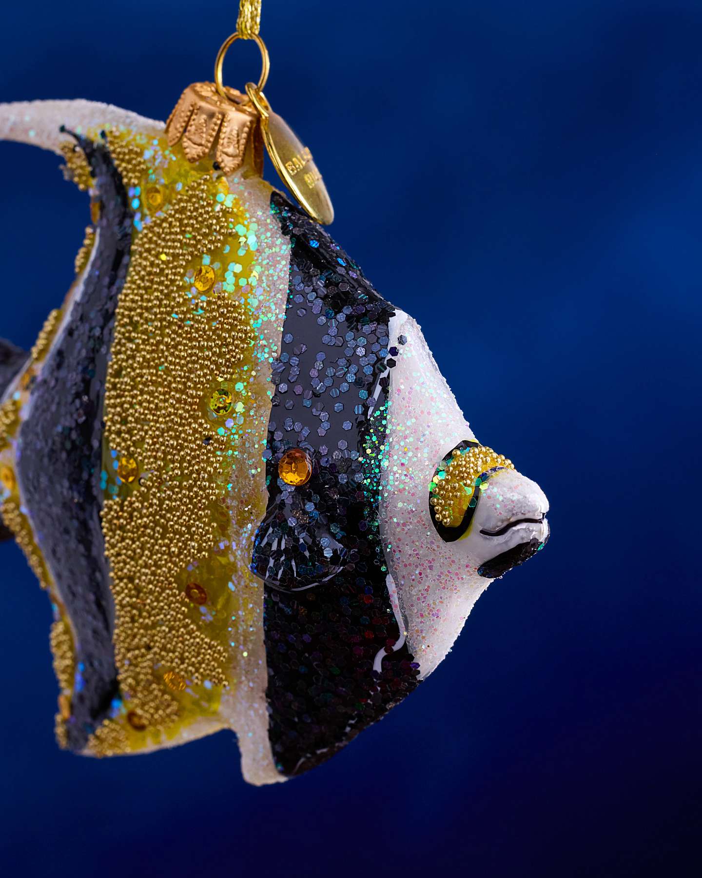 Balsam Hill Studio Moorish Idol Fish Ornament