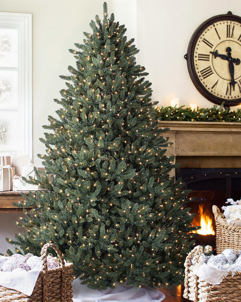 Classic Blue Spruce™ Artificial Christmas Trees | Balsam Hill